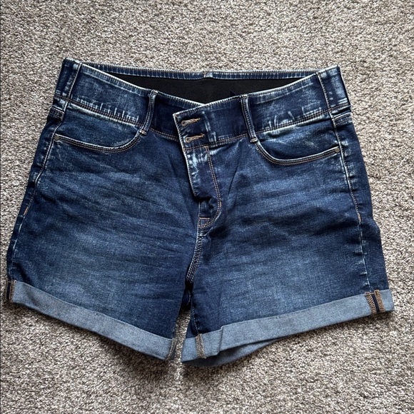 Apt. 9 Pants - Apt. 9 Indigo Denim Shorts